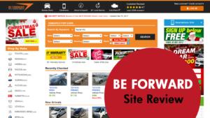 BE FORWARD Used Car Site Review