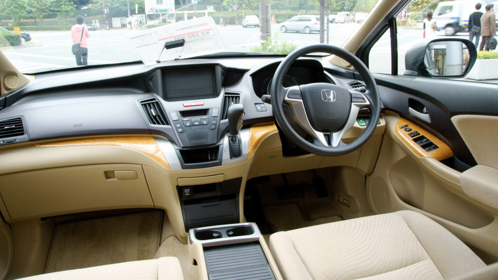 Honda Odyssey 2008 Interior