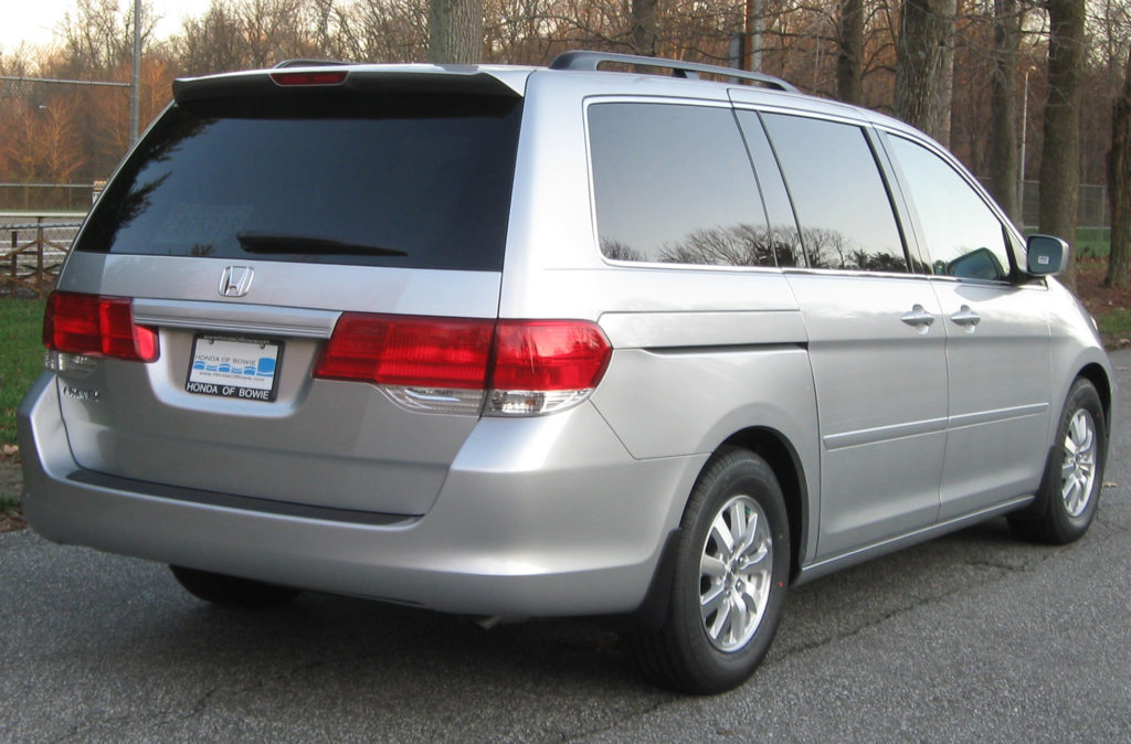Honda Odyssey 2010 Exterior Rear
