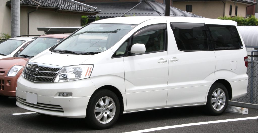 Used Toyota Alphard First Generation