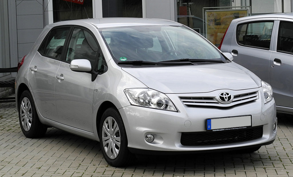 Toyota Auris First Generation