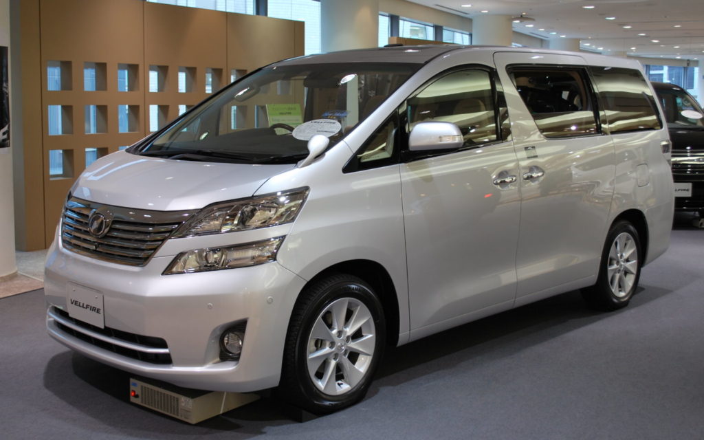 Toyota Vellfire 2008