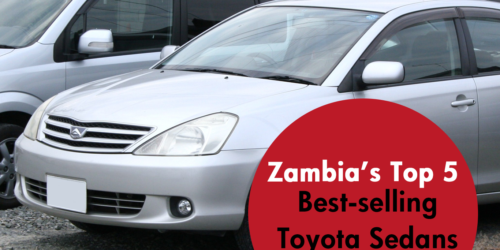 Best-selling Used Toyota Sedans in Zambia