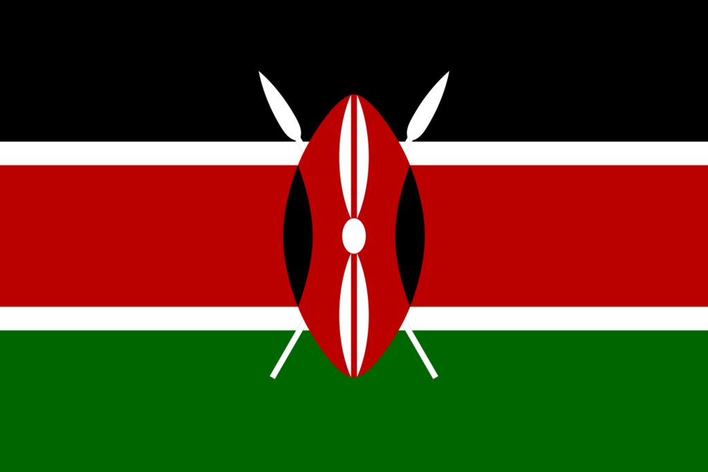 Flag of Kenya