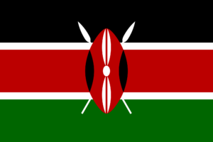 Flag of Kenya
