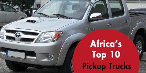 Africa's Top 10 Used Pickup Trucks