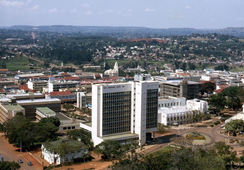 Kampala in Uganda