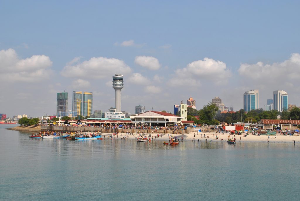 Dar es Salaam, the capital of Tanzania