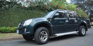 Used 2010 Foton Blizzard Picku