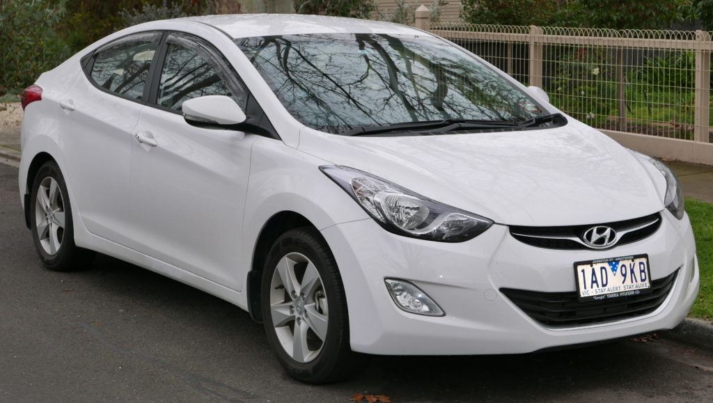 Used Hyundai Elantra - JapanCarReviews