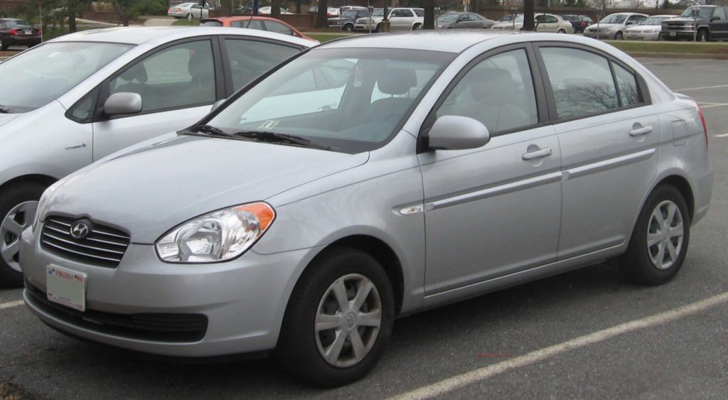 Used Hyundai Accent - JapanCarReviews