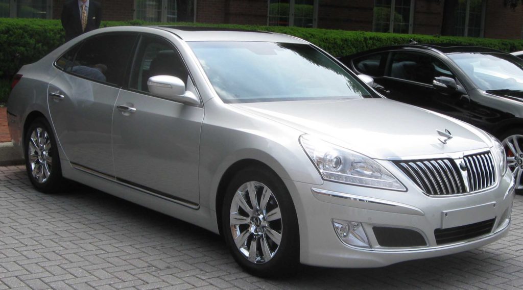 Used Hyundai Equus - JapanCarReviews