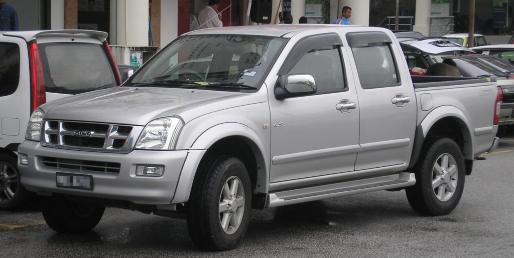 Used Isuzu D-Max Pickup