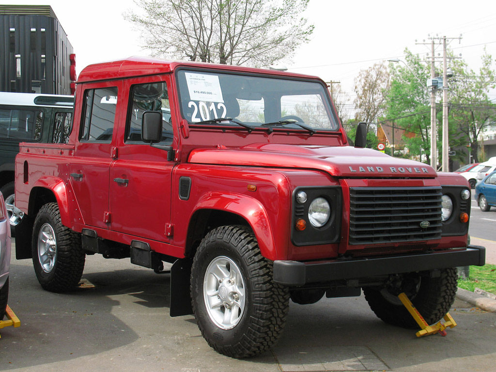 Used Land Rover Defender Pickup