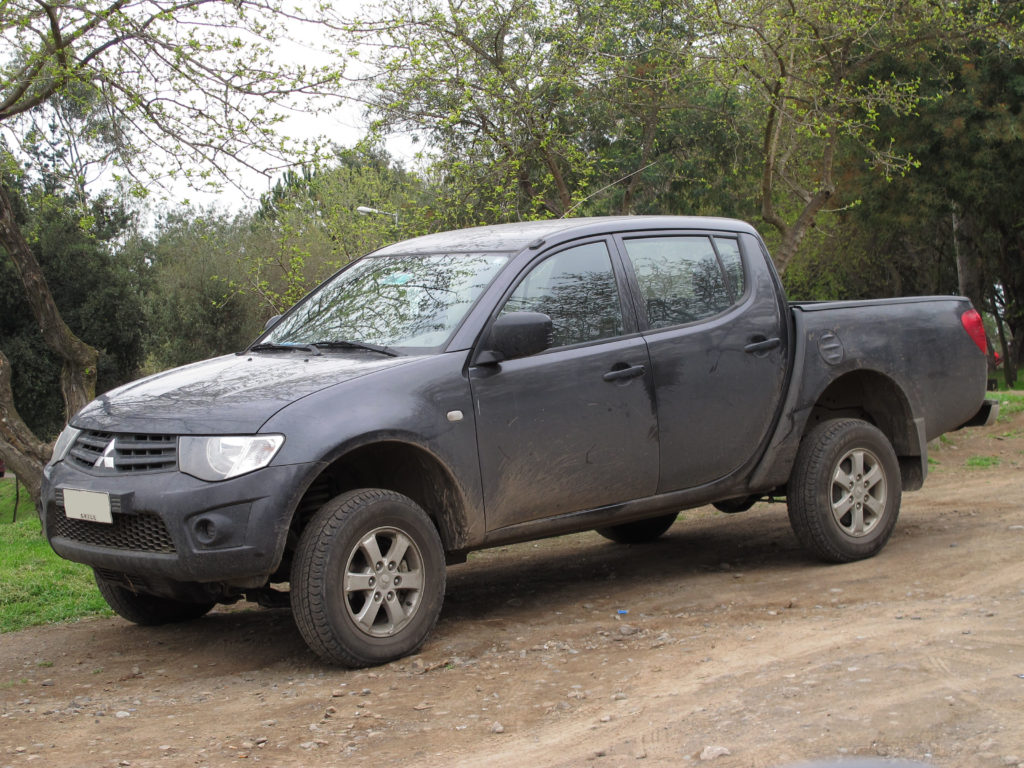 Used Mitsubishi L200 Pickup