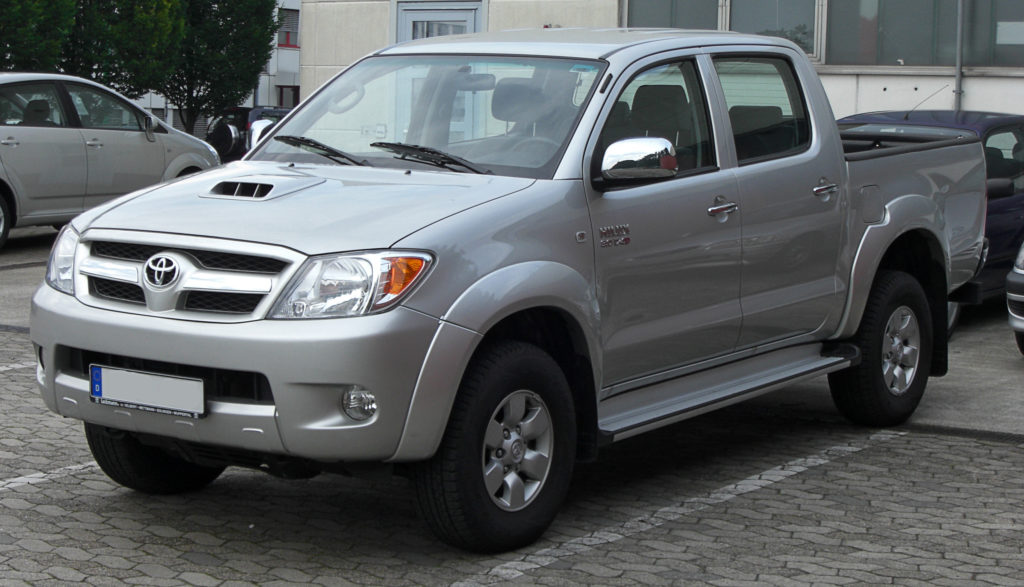 Used Toyota Hilux Pickup