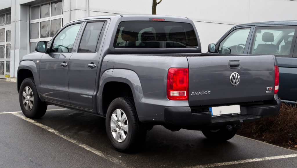 Used Volkswagen Amarok Pickup