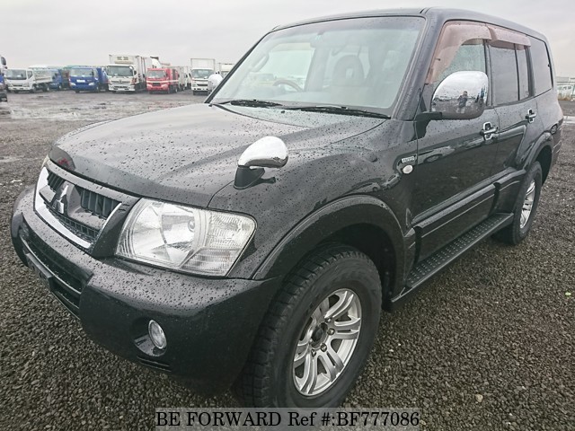 Used 2003 Mitsubishi Pajero - Front