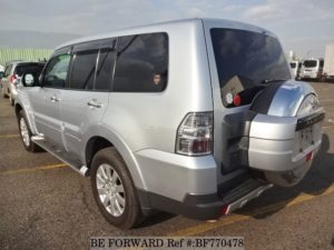 Used 2006 Mitsubishi Pajero - Back