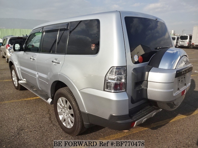 Used 2006 Mitsubishi Pajero - Back