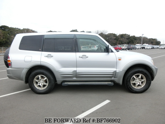 Used 2000 Mitsubishi Pajero - Side