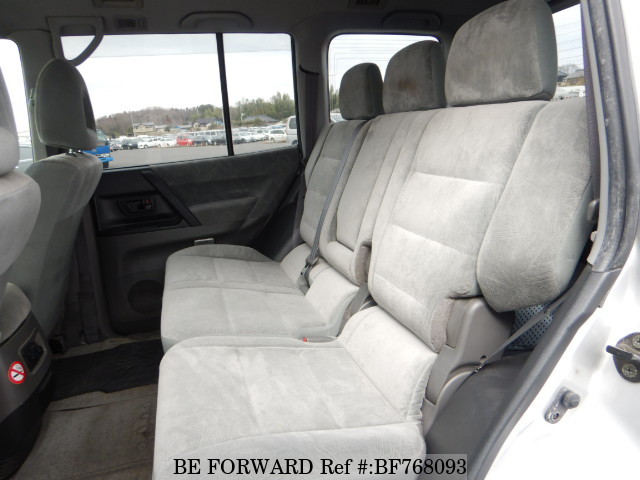 Used 2001 Mitsubishi Pajero - Back Seats