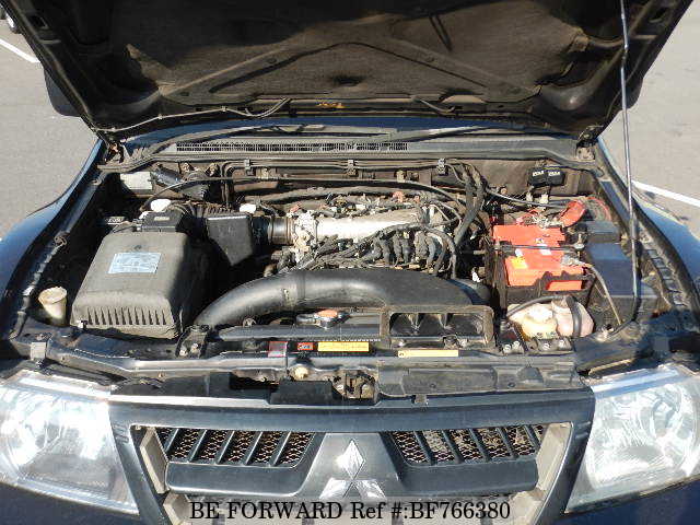 Used 2005 Mitsubishi Pajero - Engine