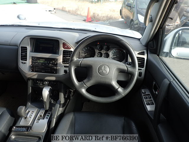 Used 2004 Mitsubishi Pajero - Drivers Seat