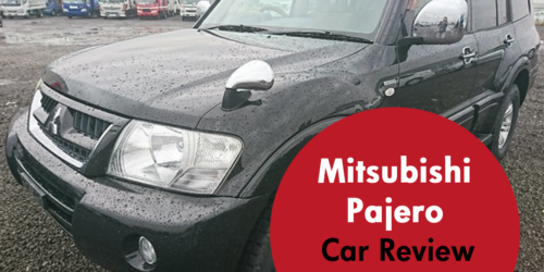 Mitsubishi Pajero Review