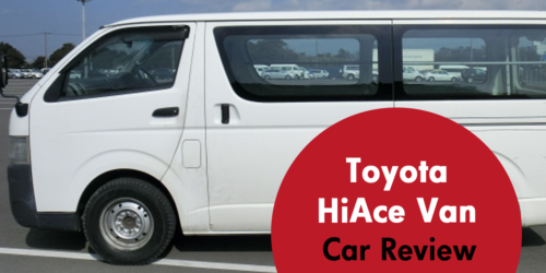 Used Toyota HiAce Van Review