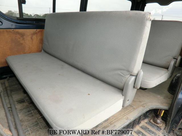 Used 2009 Toyota HiAce Van Back Seating