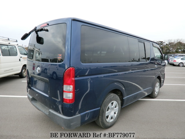 Used 2009 Toyota HiAce Van - Back