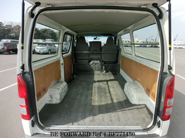 Used 2009 Toyota HiAce Van - Boot