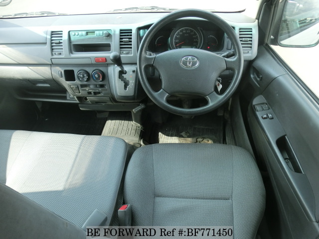 Used 2009 Toyota HiAce Van - Drivers Seat