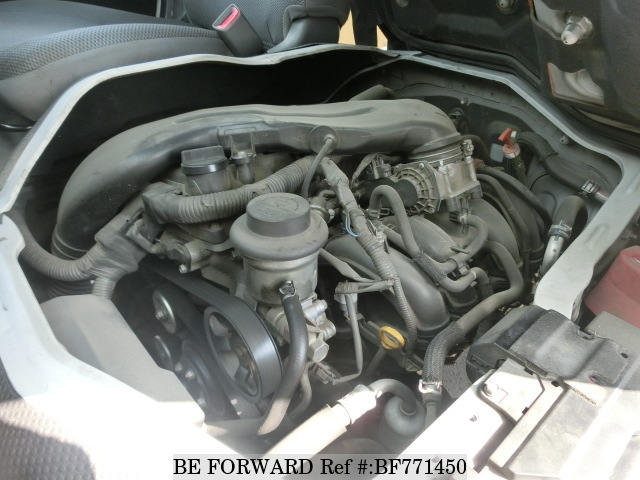 Used 2009 Toyota HiAce Van - Engine