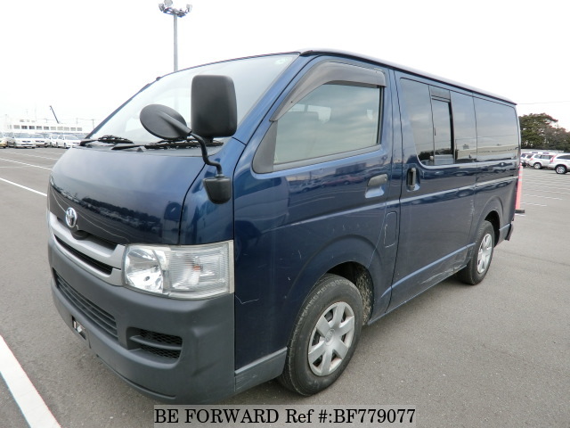 Used 2009 Toyota HiAce Van from BE FORWARD