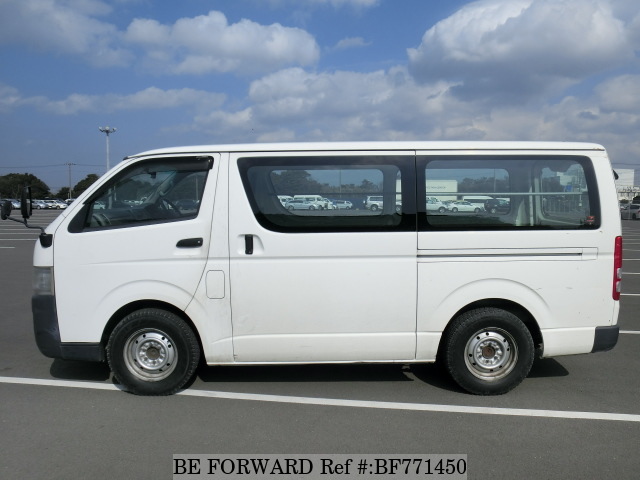 Used 2009 Toyota HiAce Van - Side