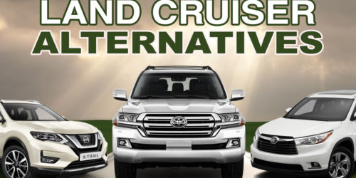 Top 4 Used Toyota Land Cruiser SUV Alternatives