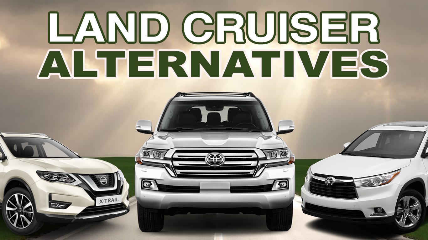 Top 4 Used Toyota Land Cruiser SUV Alternatives