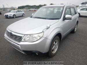 Front of a Used Subaru Forester