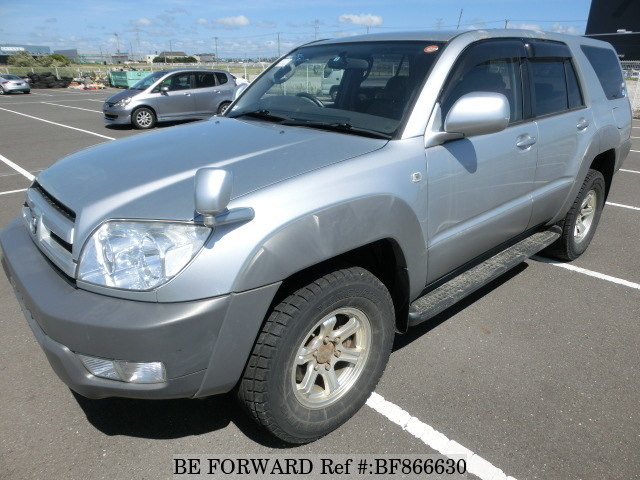 Used Toyota Hilux Surf at BE FORWARD