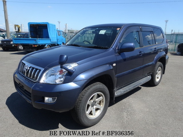 Used Land Cruiser Prado at BE FORWARD