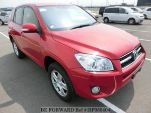Front of a Used Toyota RAV4