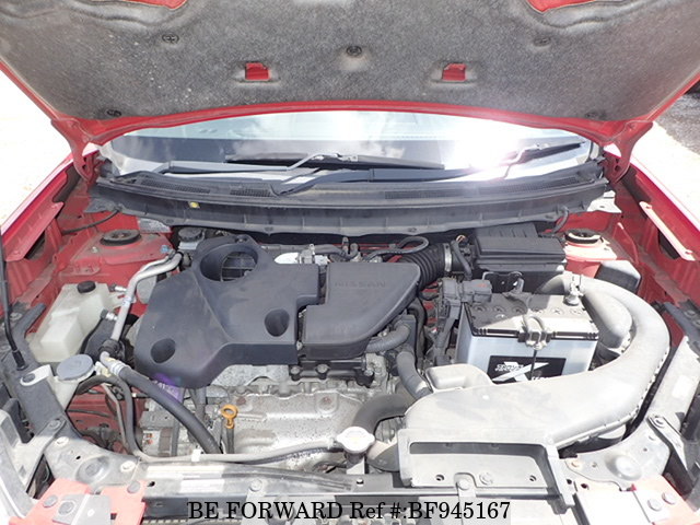 nissan x-trail engine