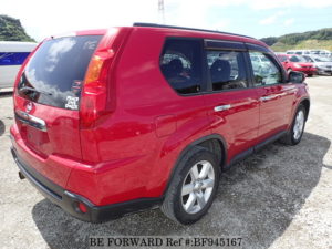 nissan x-trail rear exterior