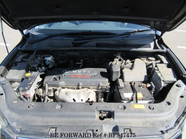 engine of a used toyota rav4 from be forward japanese car exporter