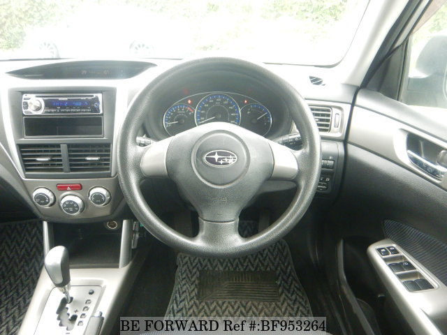 Interior of a Used Subaru Forester