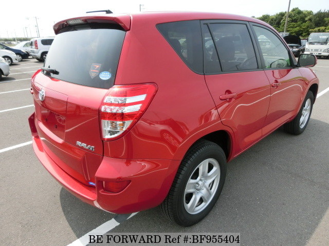 Rear Exterior of a Used Toyota RAV4