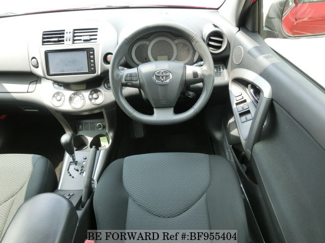 Interior of a Used Toyota RAV4