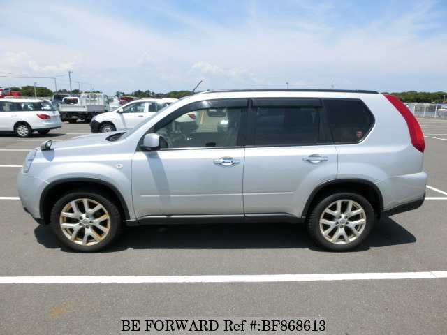 used 2013 nissan x-trail side profile